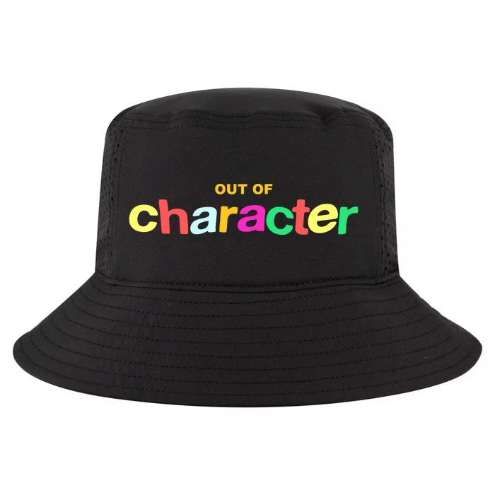 Slushy Noobz Out Of Character Silly Rainbow Cool Comfort Performance Bucket Hat