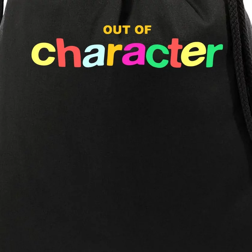 Slushy Noobz Out Of Character Silly Rainbow Drawstring Bag