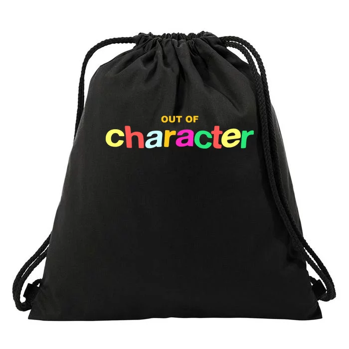 Slushy Noobz Out Of Character Silly Rainbow Drawstring Bag