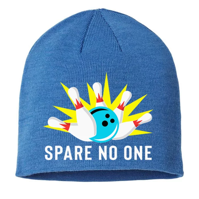 Spare No One Bowling 8 1/2in Sustainable Knit Beanie