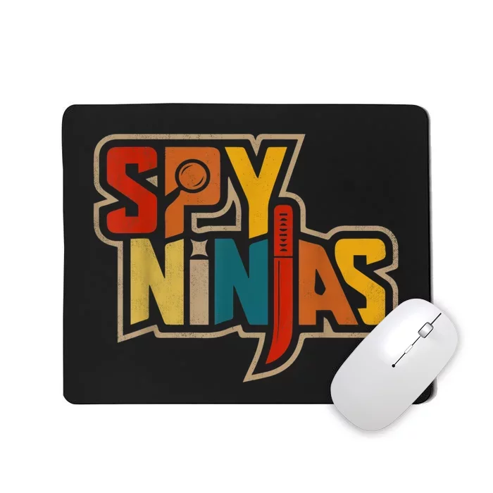 Spy Ninja Outfist, Funny Outfis Spy Gaming Ninja For Summer Mousepad