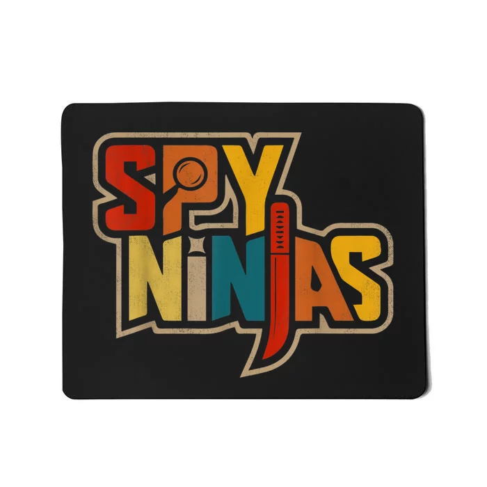 Spy Ninja Outfist, Funny Outfis Spy Gaming Ninja For Summer Mousepad