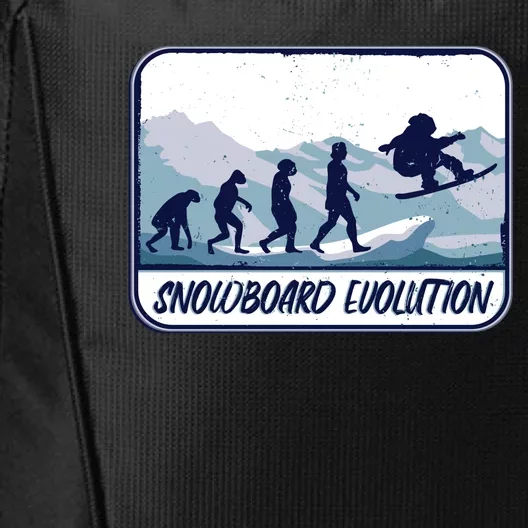 Snowboard Evolution City Backpack