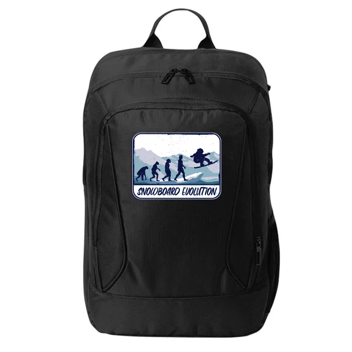 Snowboard Evolution City Backpack