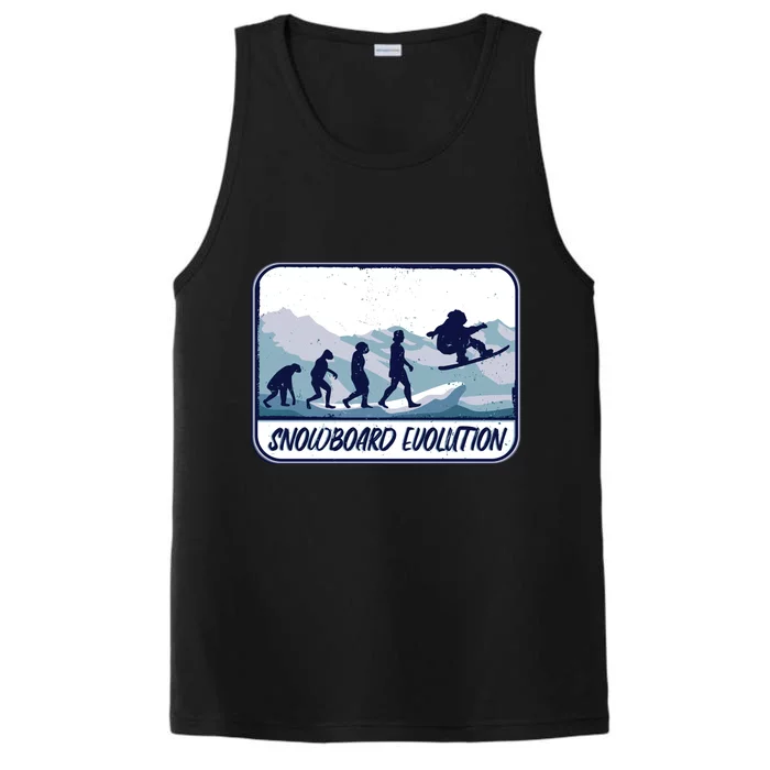 Snowboard Evolution Performance Tank