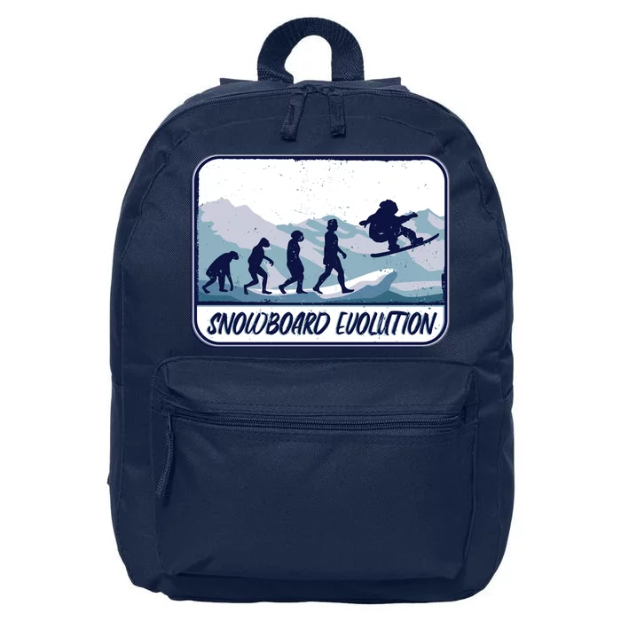 Snowboard Evolution 16 in Basic Backpack