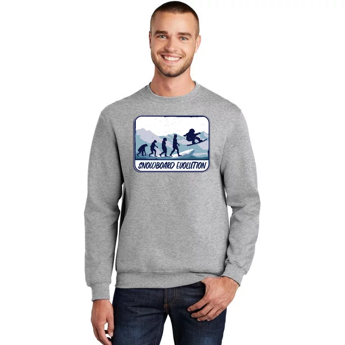 Snowboard Evolution Sweatshirt