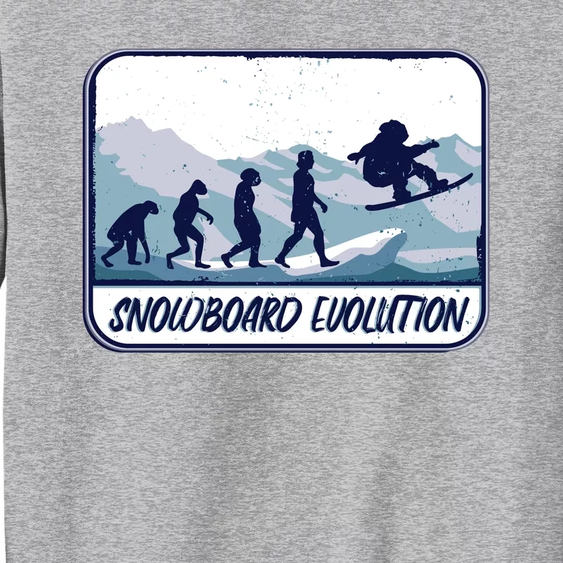 Snowboard Evolution Sweatshirt