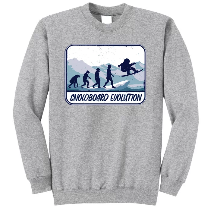 Snowboard Evolution Sweatshirt