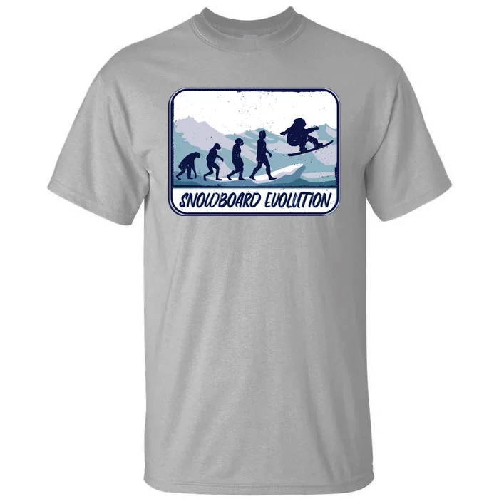 Snowboard Evolution T-Shirt | TeeShirtPalace