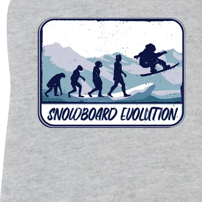 Snowboard Evolution Women's Racerback Tank