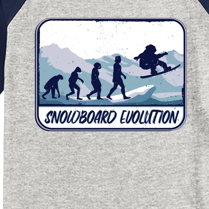 Snowboard Evolution Kids Colorblock Raglan Jersey