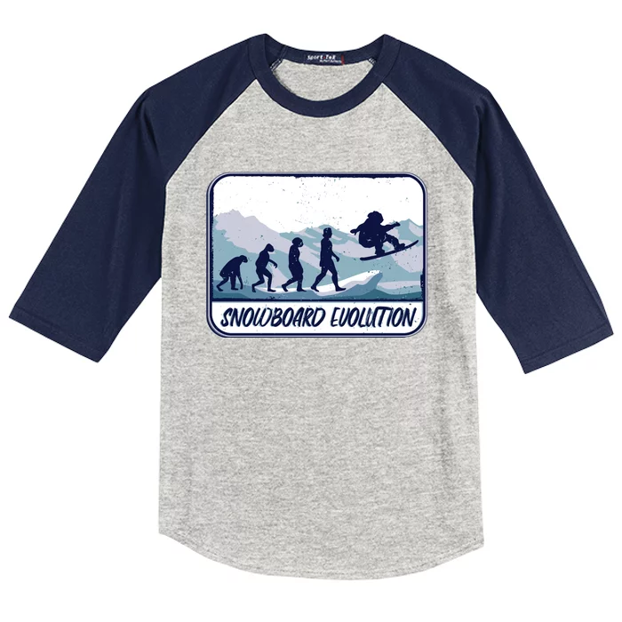 Snowboard Evolution Kids Colorblock Raglan Jersey