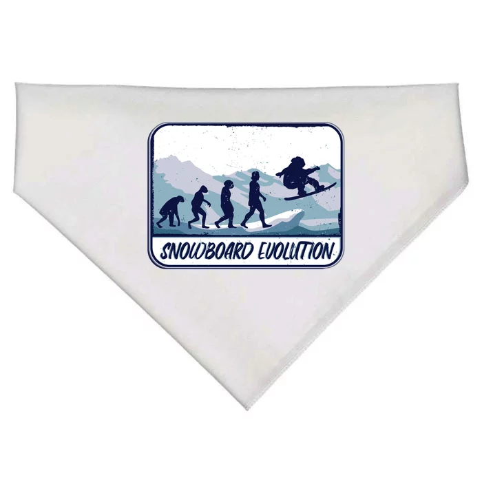 Snowboard Evolution USA-Made Doggie Bandana