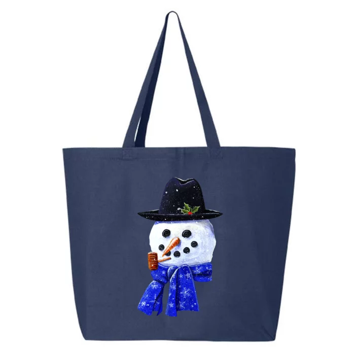 Snowman Smile 25L Jumbo Tote