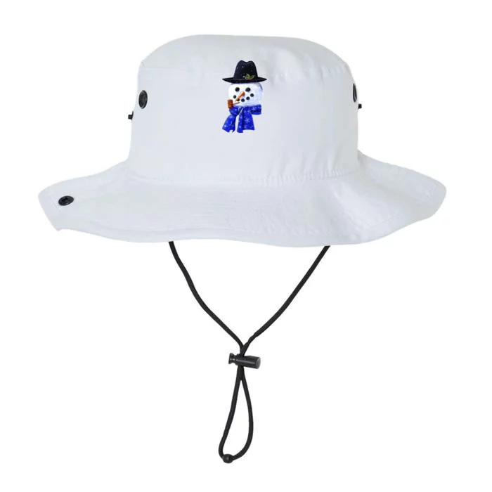 Snowman Smile Legacy Cool Fit Booney Bucket Hat