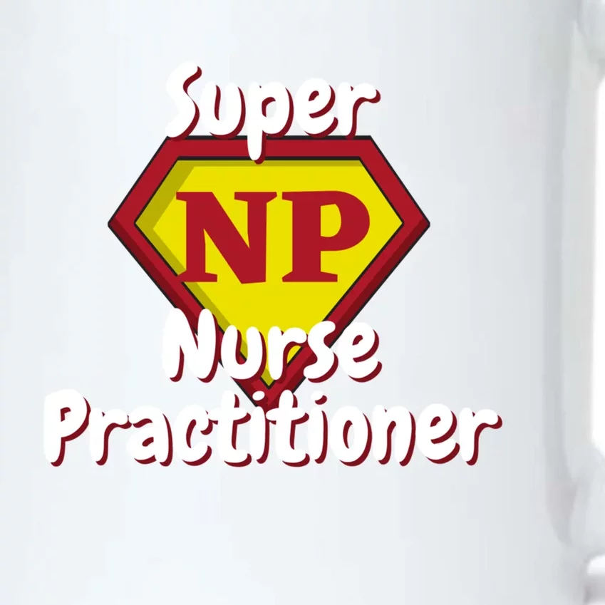 Super Nurse Practitioner Hero Np Cute Gift Black Color Changing Mug