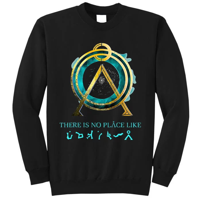 Stargate No Place Like Home Gate Tall Sweatshirt