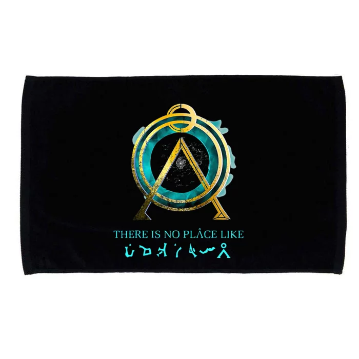 Stargate No Place Like Home Gate Microfiber Hand Towel