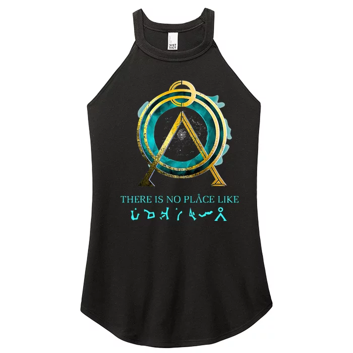 Stargate No Place Like Home Gate Women’s Perfect Tri Rocker Tank