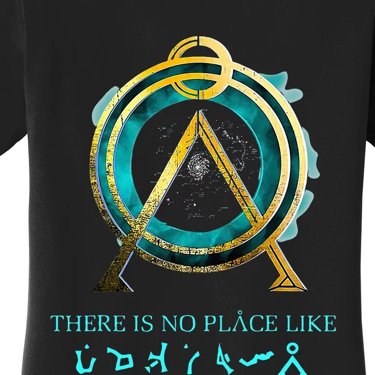 Stargate No Place Like Home Gate Women's T-Shirt