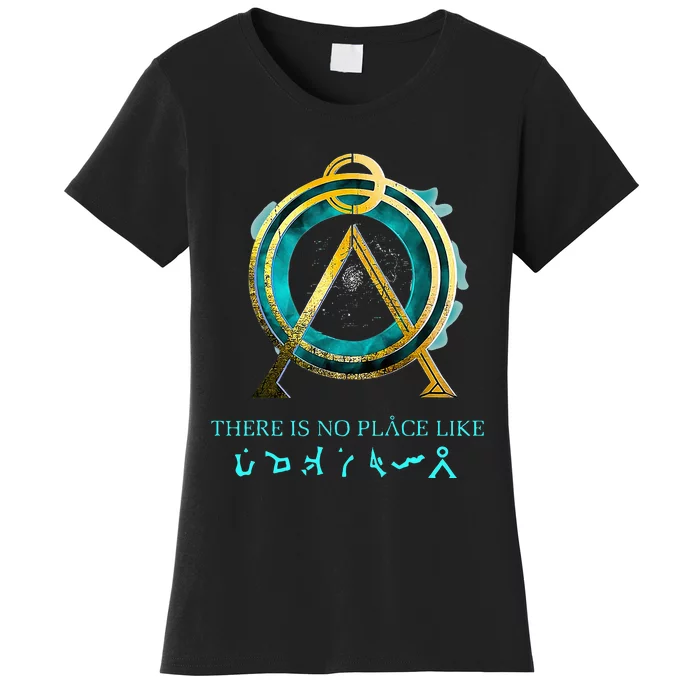 Stargate No Place Like Home Gate Women's T-Shirt