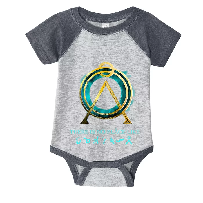 Stargate No Place Like Home Gate Infant Baby Jersey Bodysuit