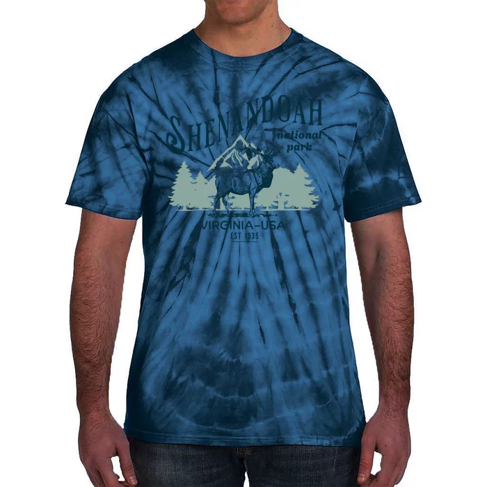 Shenandoah National Park Tie-Dye T-Shirt