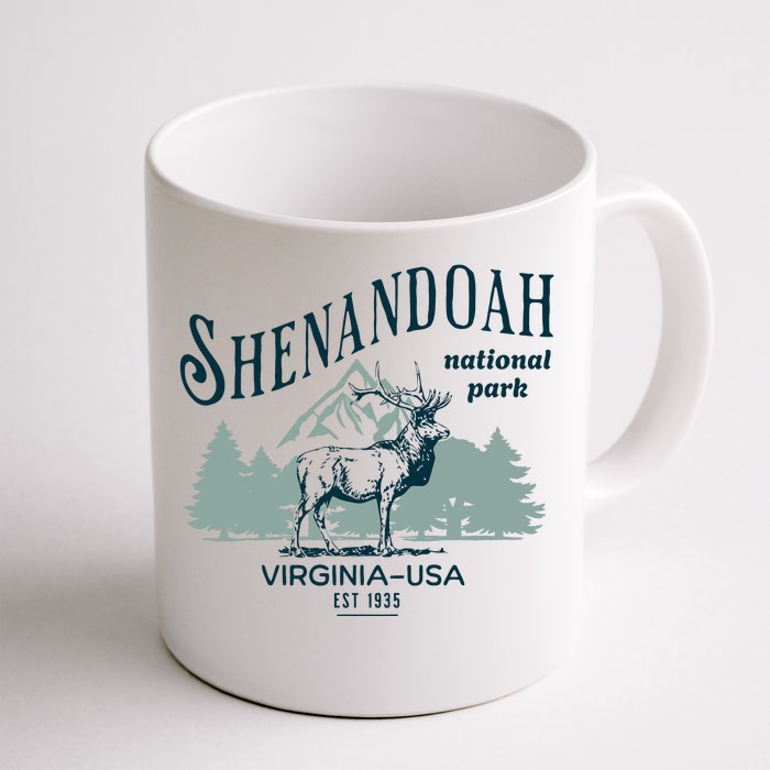 Shenandoah National Park Front & Back Coffee Mug