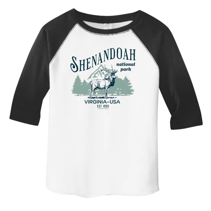 Shenandoah National Park Toddler Fine Jersey T-Shirt