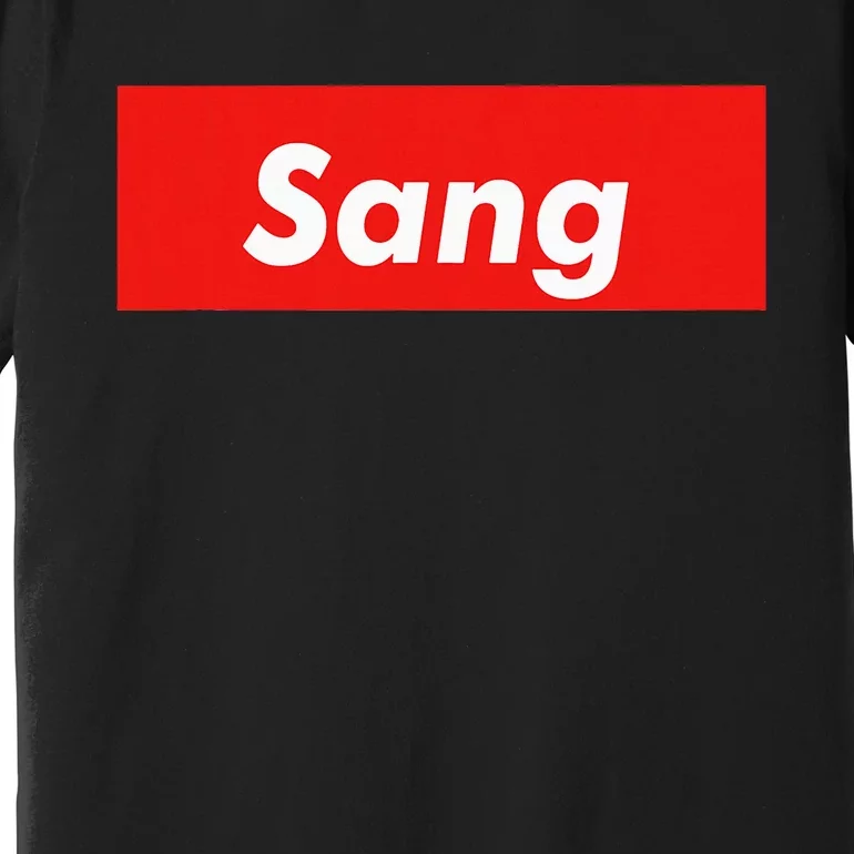 Sang Name Personalized Premium T-Shirt