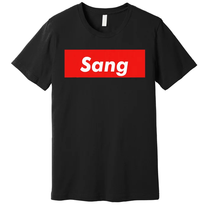 Sang Name Personalized Premium T-Shirt