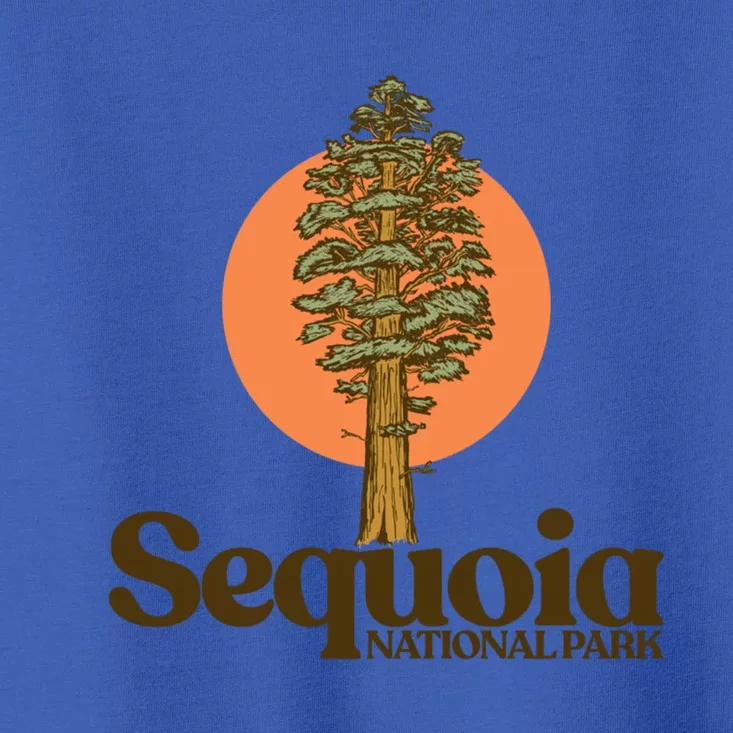 Sequoia National Park General Sher Tree Graphic Cool Gift Toddler T-Shirt