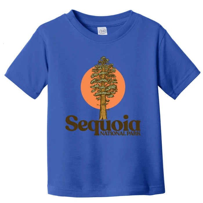 Sequoia National Park General Sher Tree Graphic Cool Gift Toddler T-Shirt