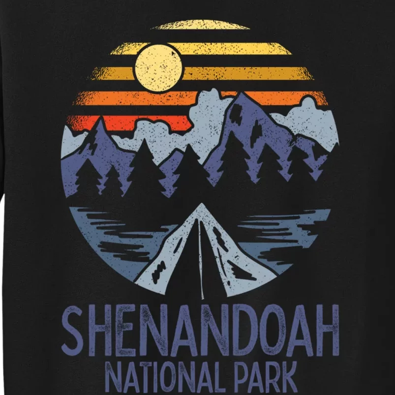 Shenandoah National Park Virginia - Blue Ridge Mountains Tall Sweatshirt