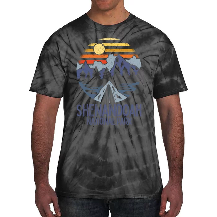 Shenandoah National Park Virginia - Blue Ridge Mountains Tie-Dye T-Shirt