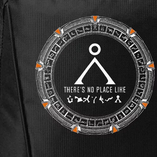 Stargate No Place Like Home Gate City Backpack