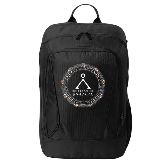 Stargate No Place Like Home Gate City Backpack