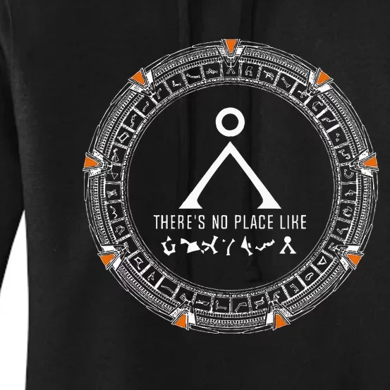 Stargate No Place Like Home Gate Women's Pullover Hoodie