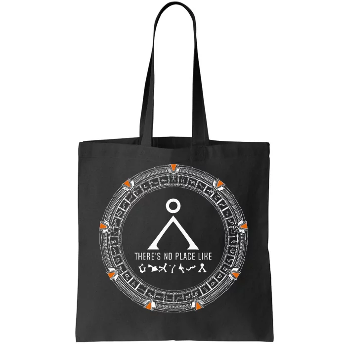 Stargate No Place Like Home Gate Tote Bag