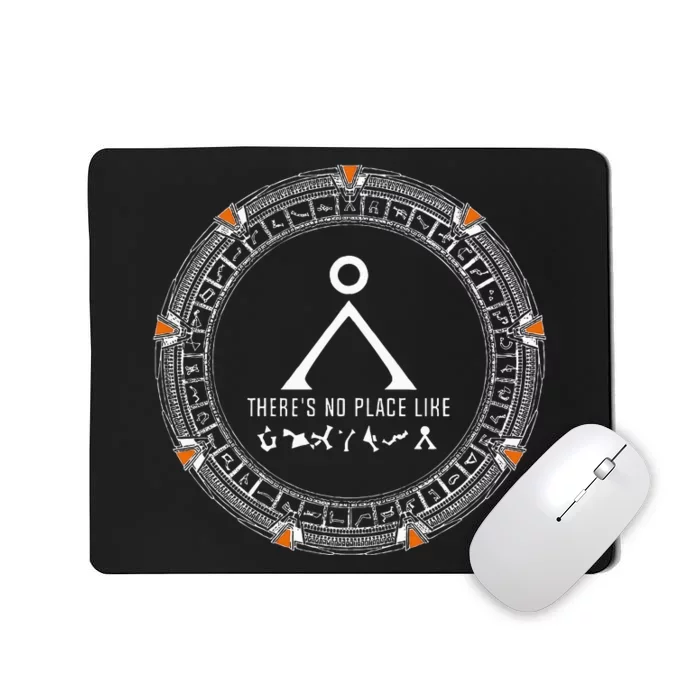 Stargate No Place Like Home Gate Mousepad