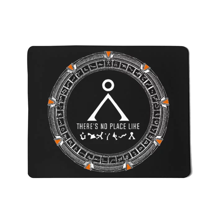 Stargate No Place Like Home Gate Mousepad