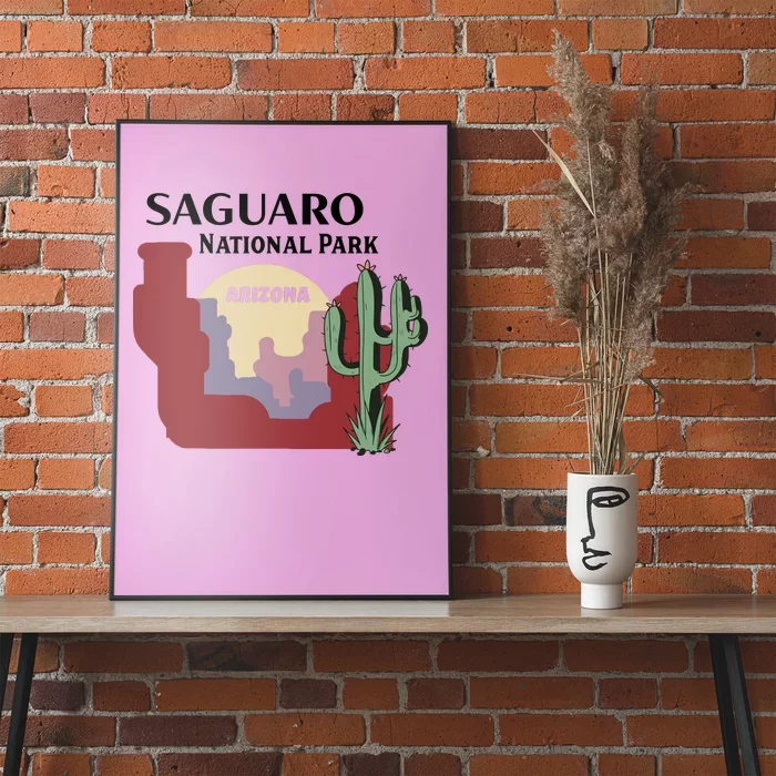 Saguaro National Park Poster