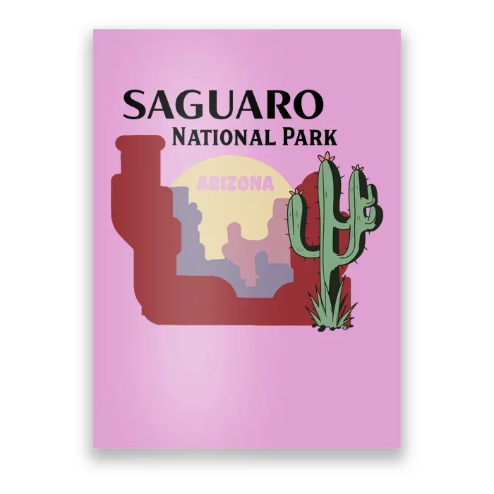 Saguaro National Park Poster