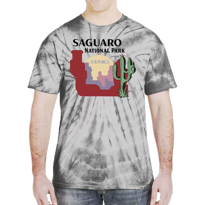 Saguaro National Park Tie-Dye T-Shirt