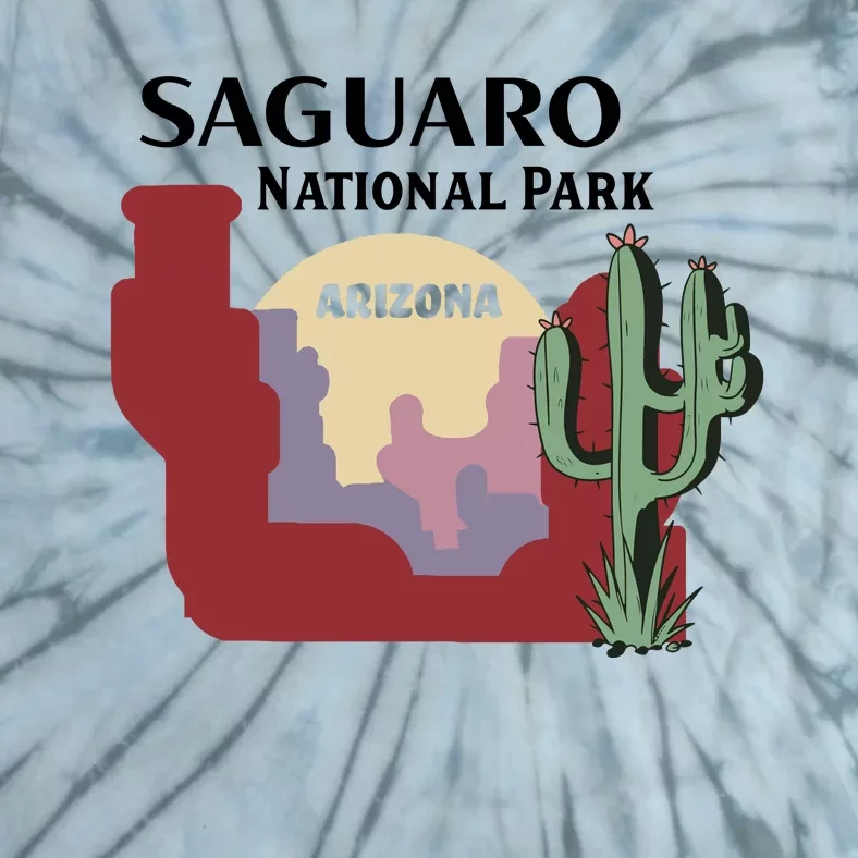 Saguaro National Park Tie-Dye T-Shirt