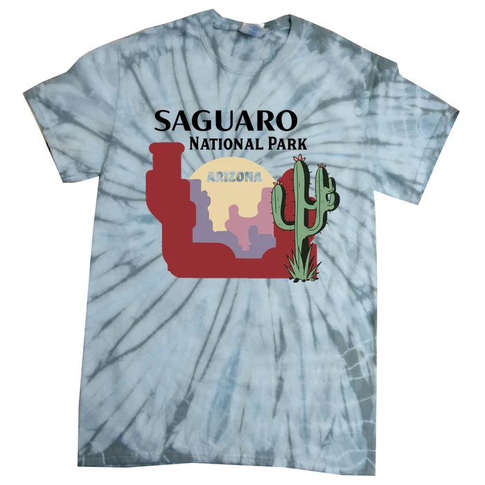 Saguaro National Park Tie-Dye T-Shirt