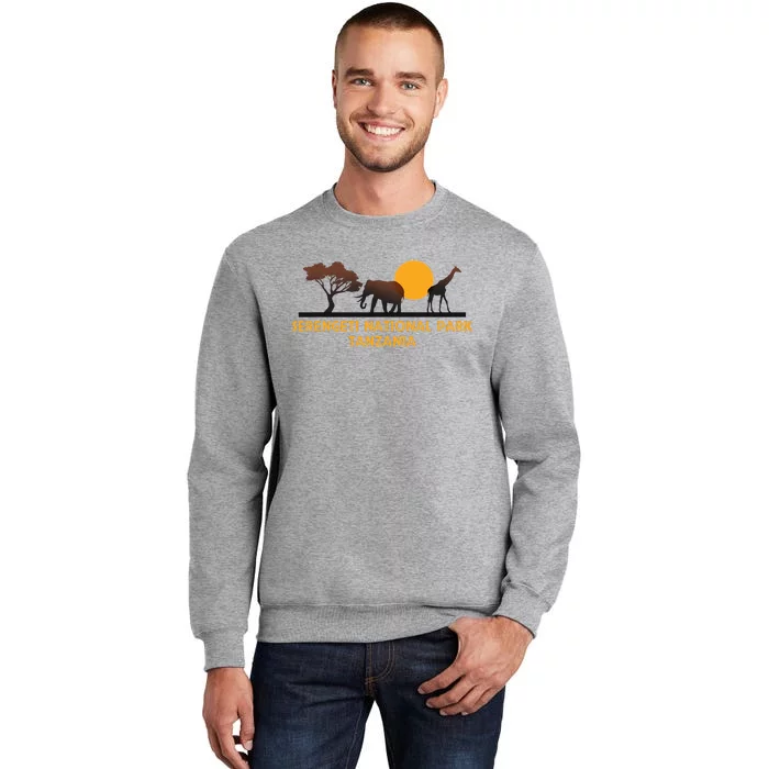 Serengeti National Park Tanzania Tall Sweatshirt