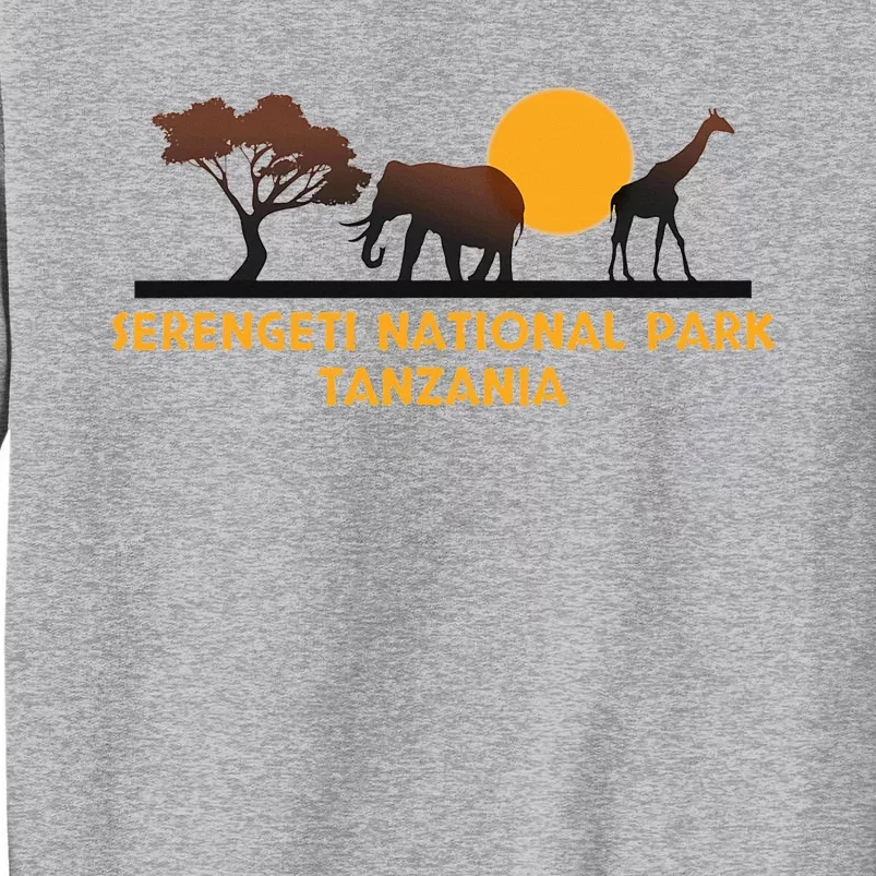 Serengeti National Park Tanzania Tall Sweatshirt