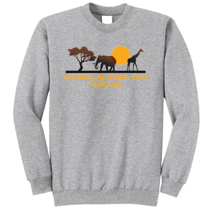 Serengeti National Park Tanzania Tall Sweatshirt